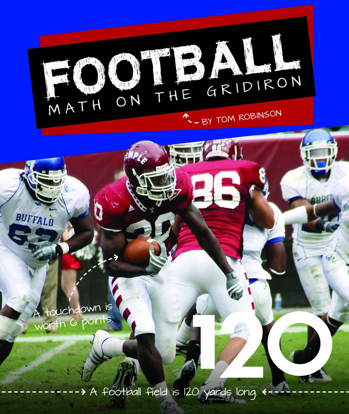 Football: Math on the Gridiron (Math in Sports)