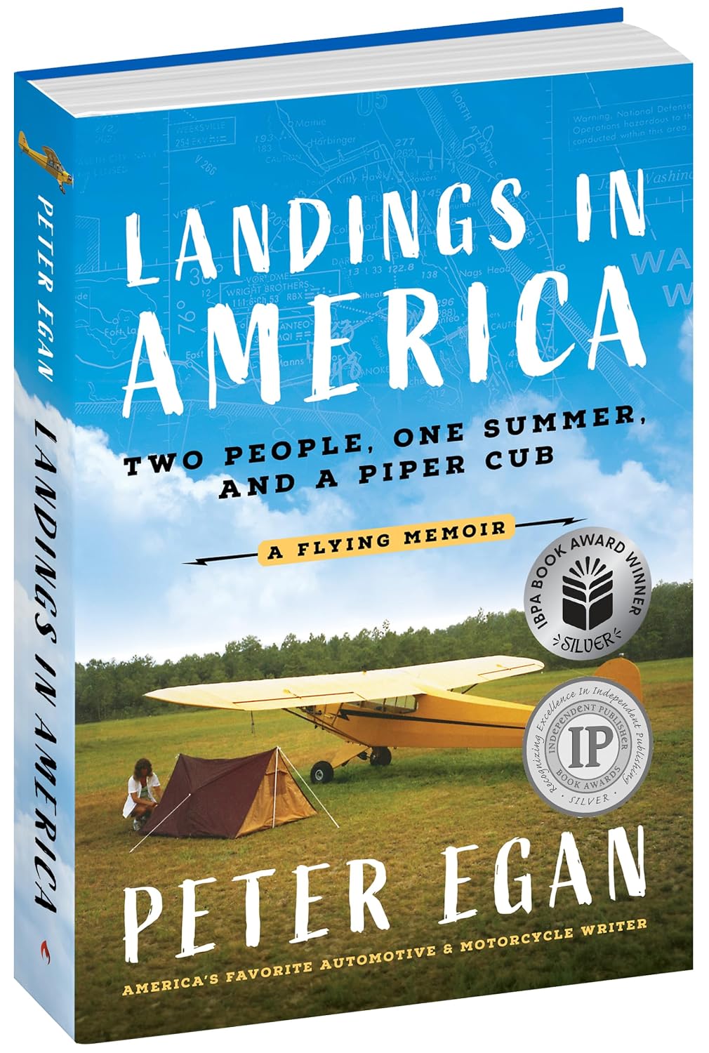 Landings in America: Two People, One Summer, and a Piper Cub
