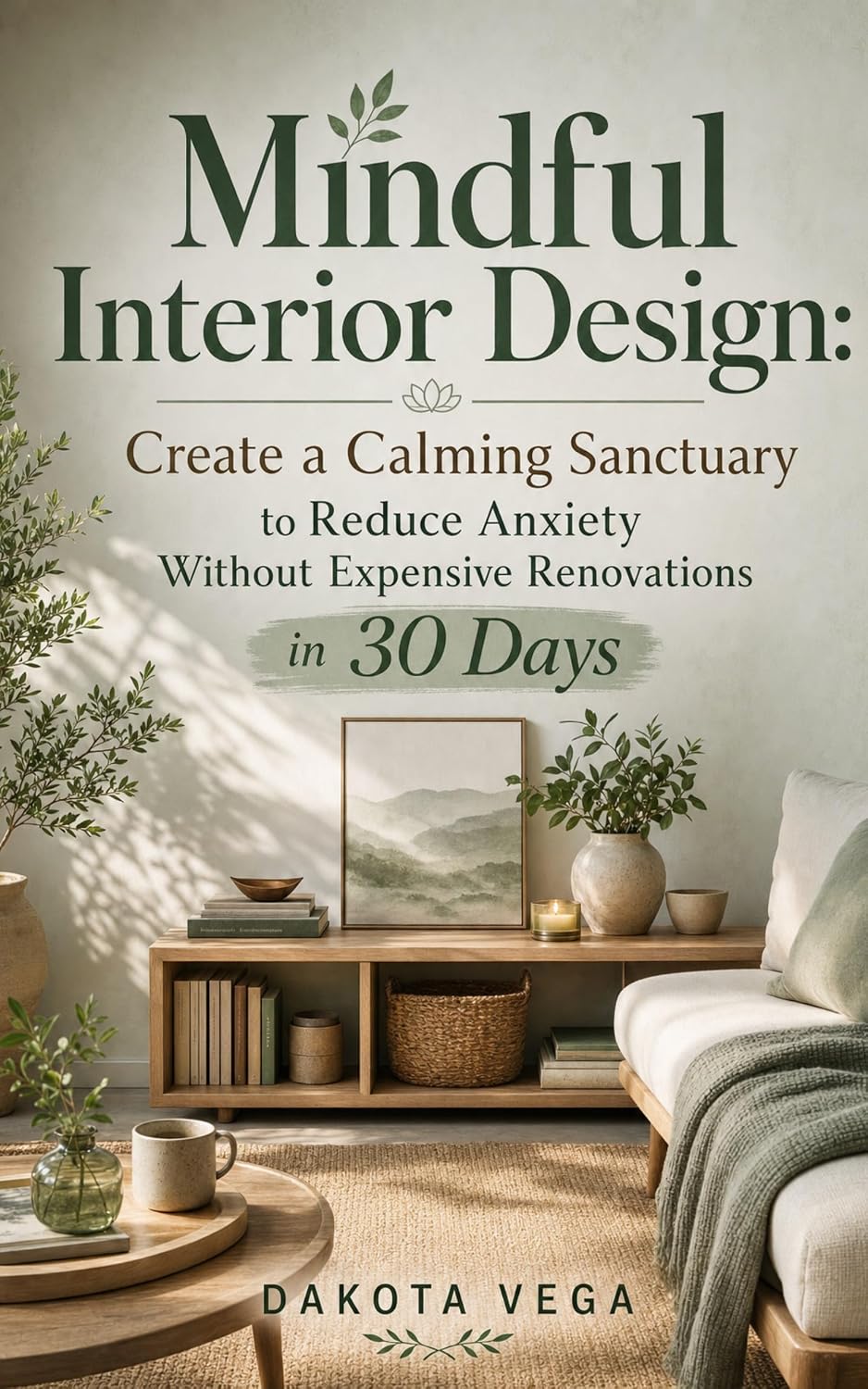 Mindful Interior Design: Create a Calming Sanctuary to Reduce Anxiety Without Expensive Renovations in 30 Days
