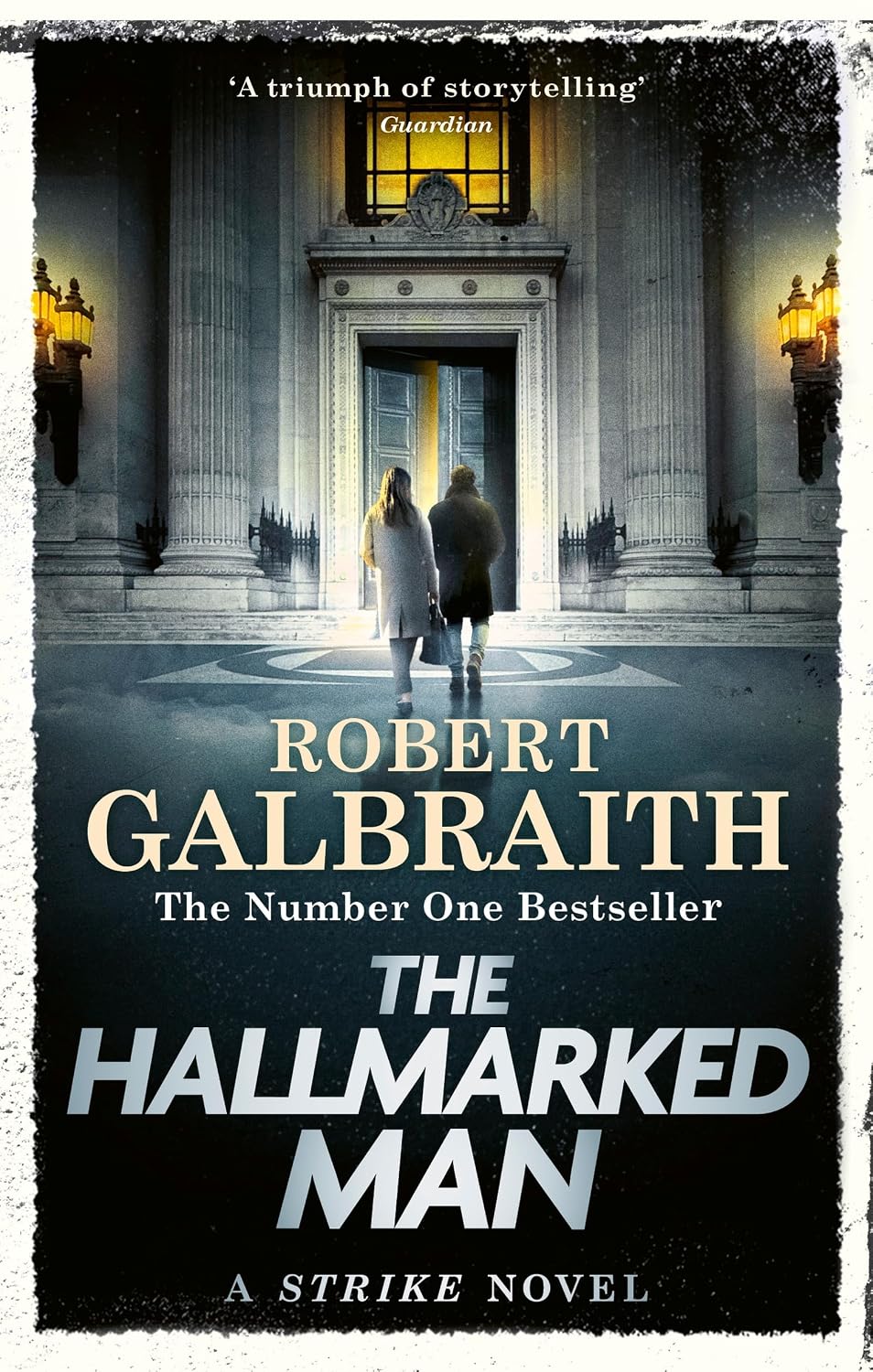 The Hallmarked Man: Cormoran Strike Book 8