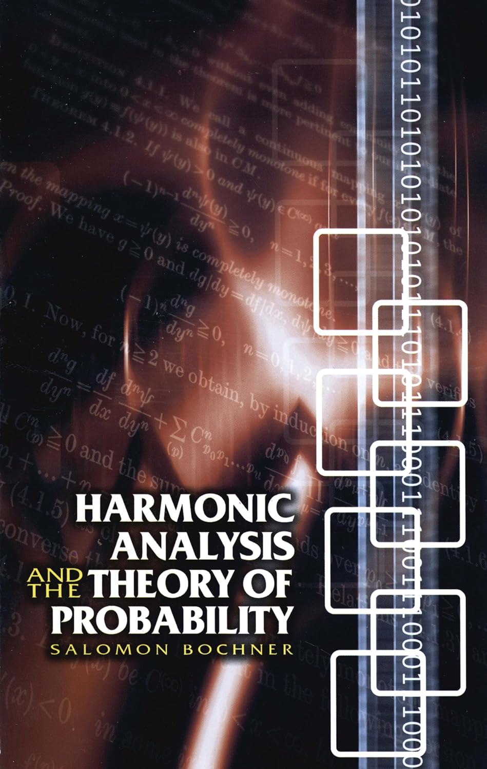 Harmonic Analysis and the Theory of Probability (Dover Books on Mathematics)
