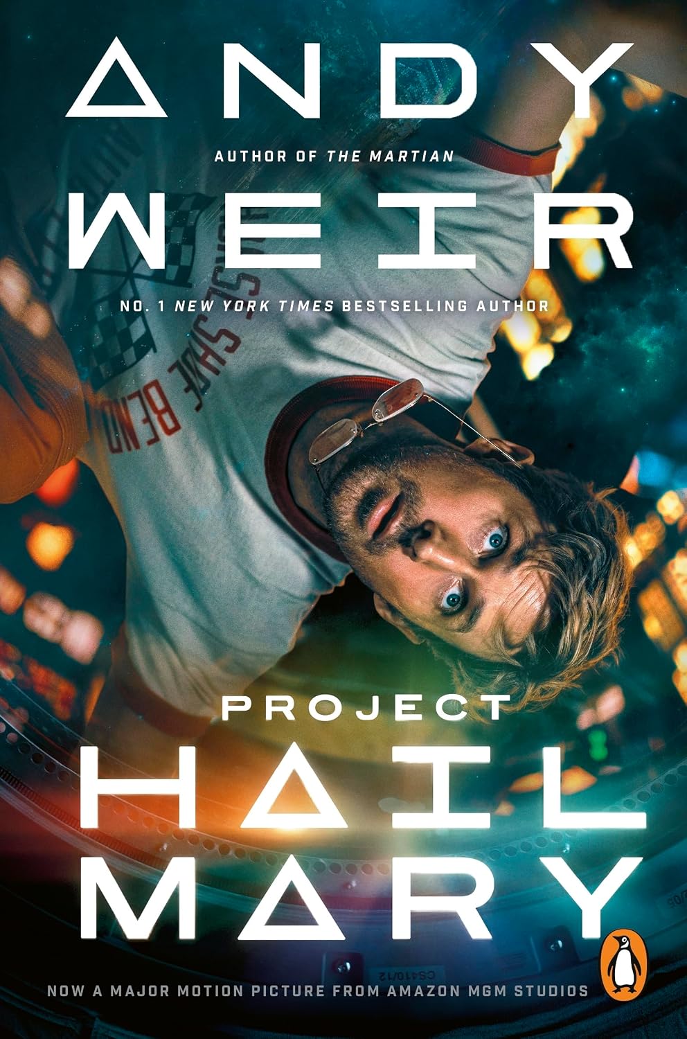 Project Hail Mary: From the Sunday Times bestselling author of The Martian - Now a major motion picture starring Ryan Gosling (English Edition)
