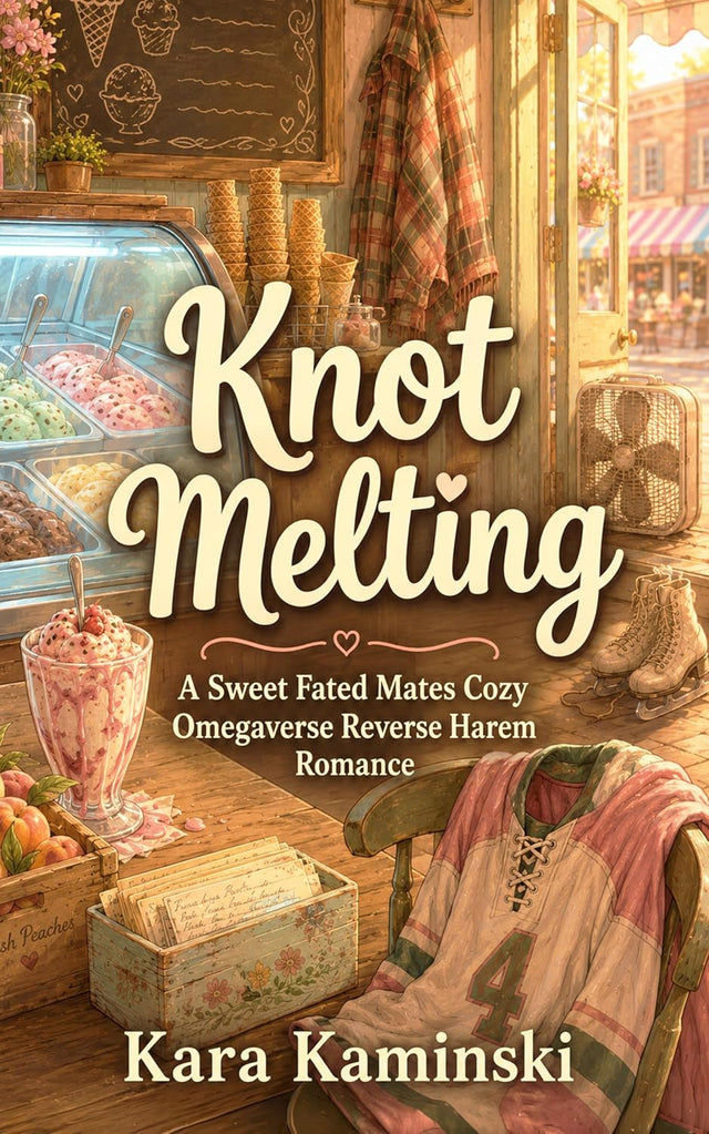 Knot Melting: A Sweet Fated Mates Cozy Omegaverse Reverse Harem Romance (Puckridge Omegaverse)