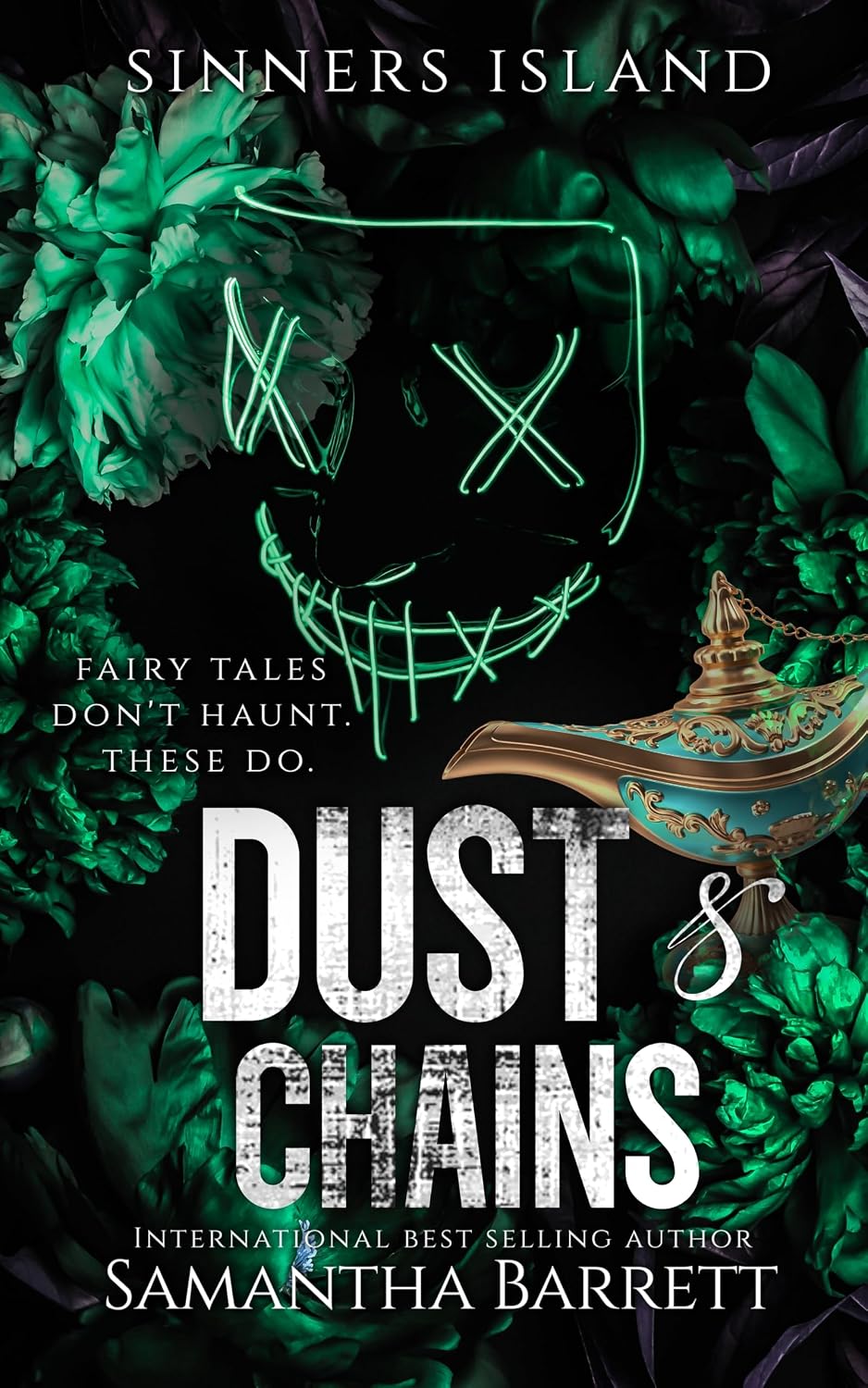 Dust & Chains (Sinners Island Book 4)