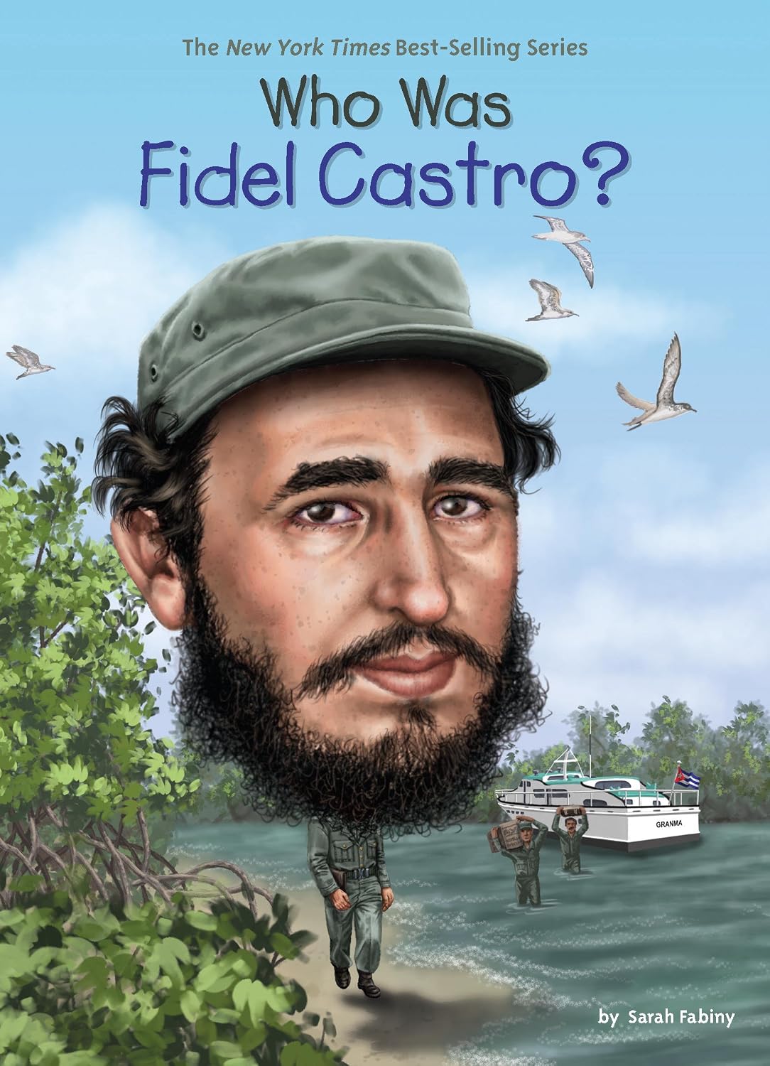 Who Was Fidel Castro? (Who Was?)