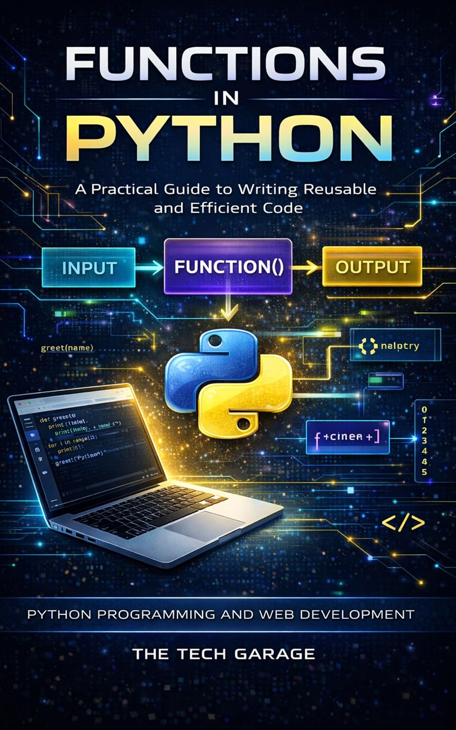 Functions in Python: A Practical Guide to Writing Reusable and Efficient Code (Python Programming and Web Development Book 2)