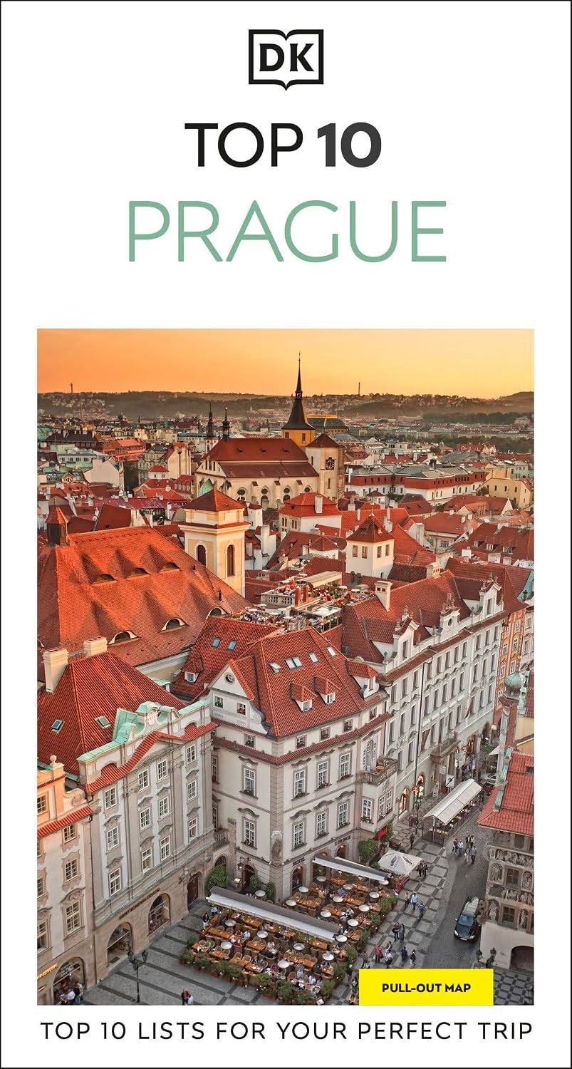 DK Top 10 Prague: Top 10 lists for your perfect trip, plus an all-weather folded map (Pocket Travel Guide)
