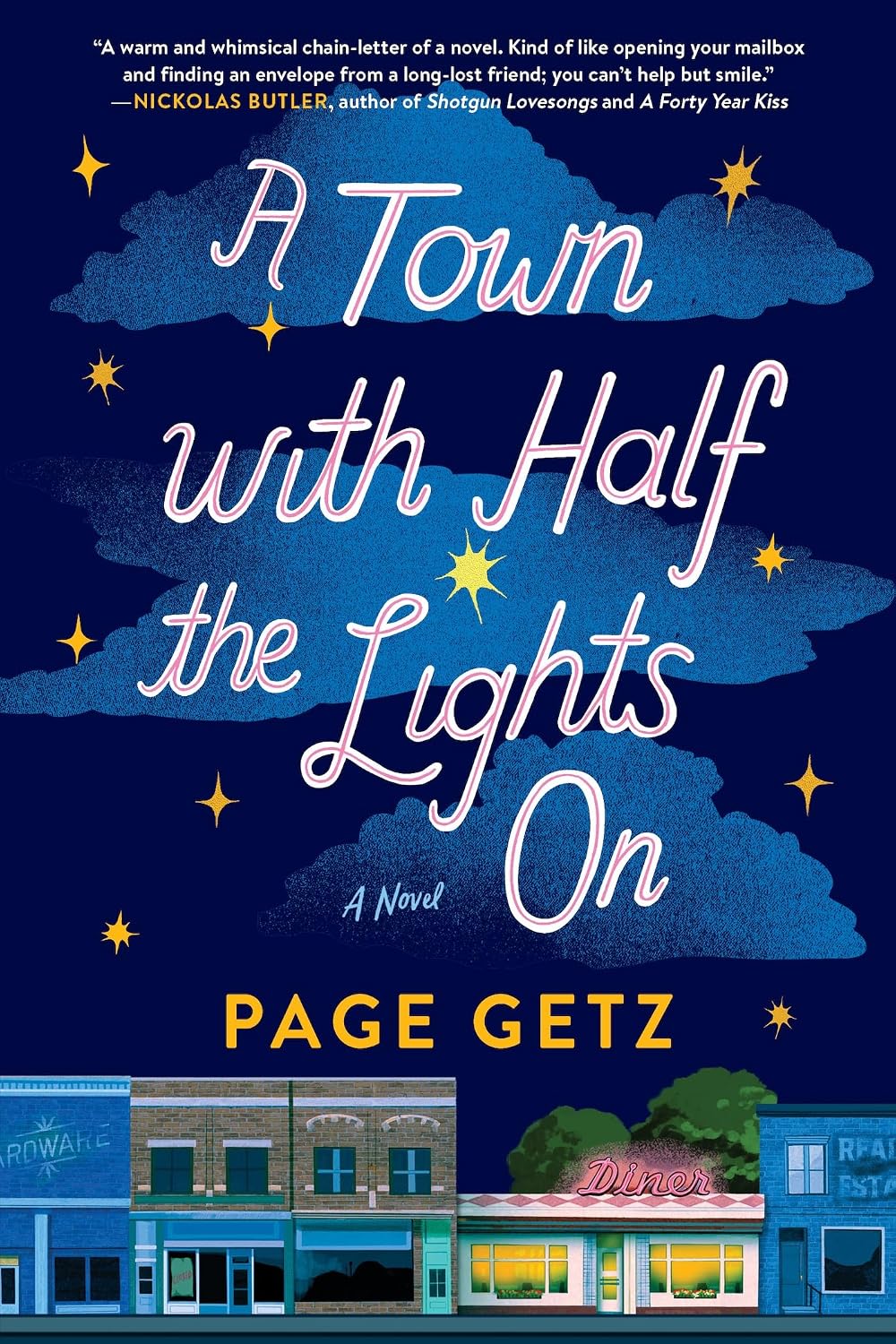 A Town with Half the Lights On: A Heartwarming Novel About the Power of Community and Belonging in a Charming Small Town