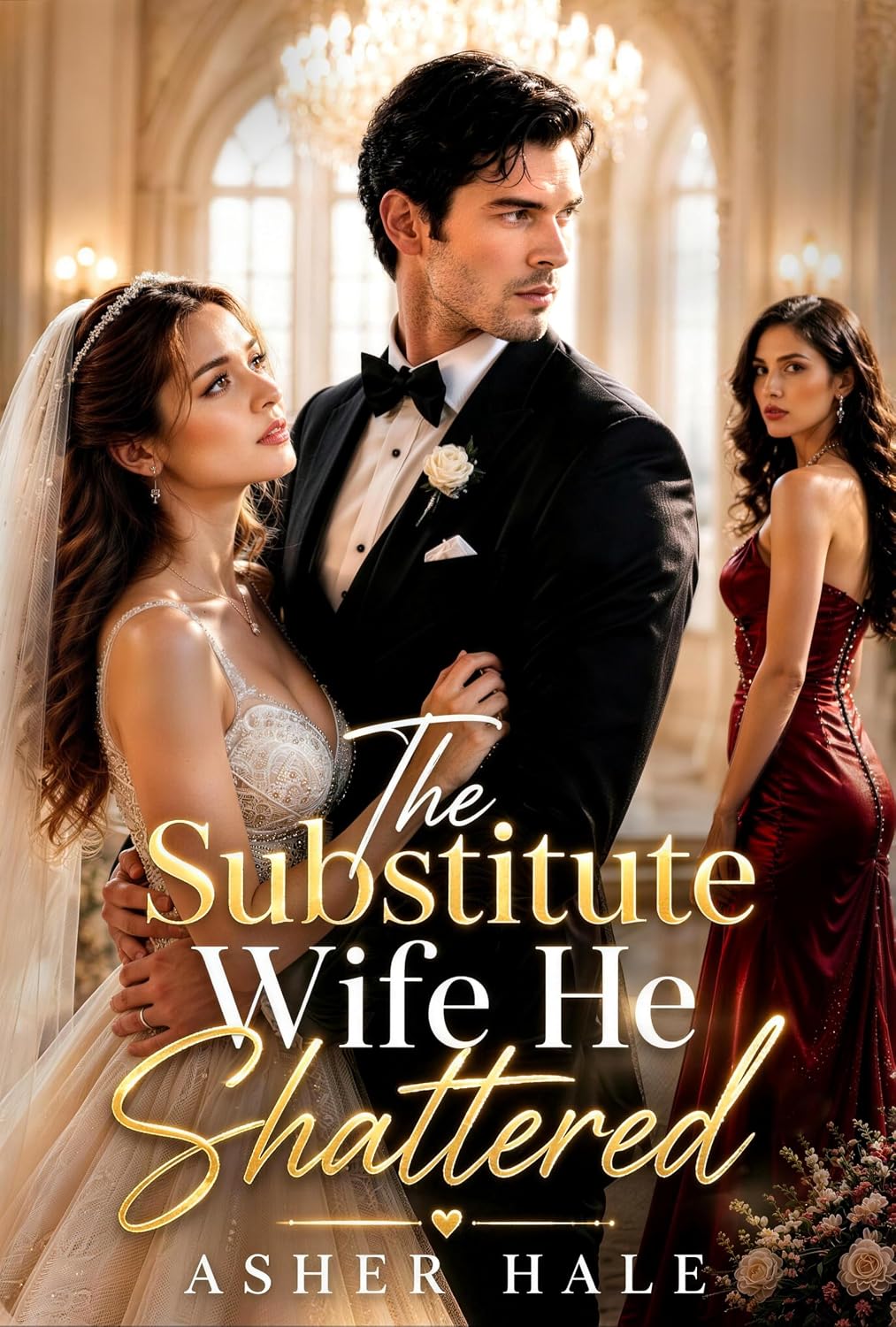 The Substitute Wife He Shattered: A Marriage in Crisis Love Triangle Second Chance Groveling Romance (Their Second-Chance Wives)