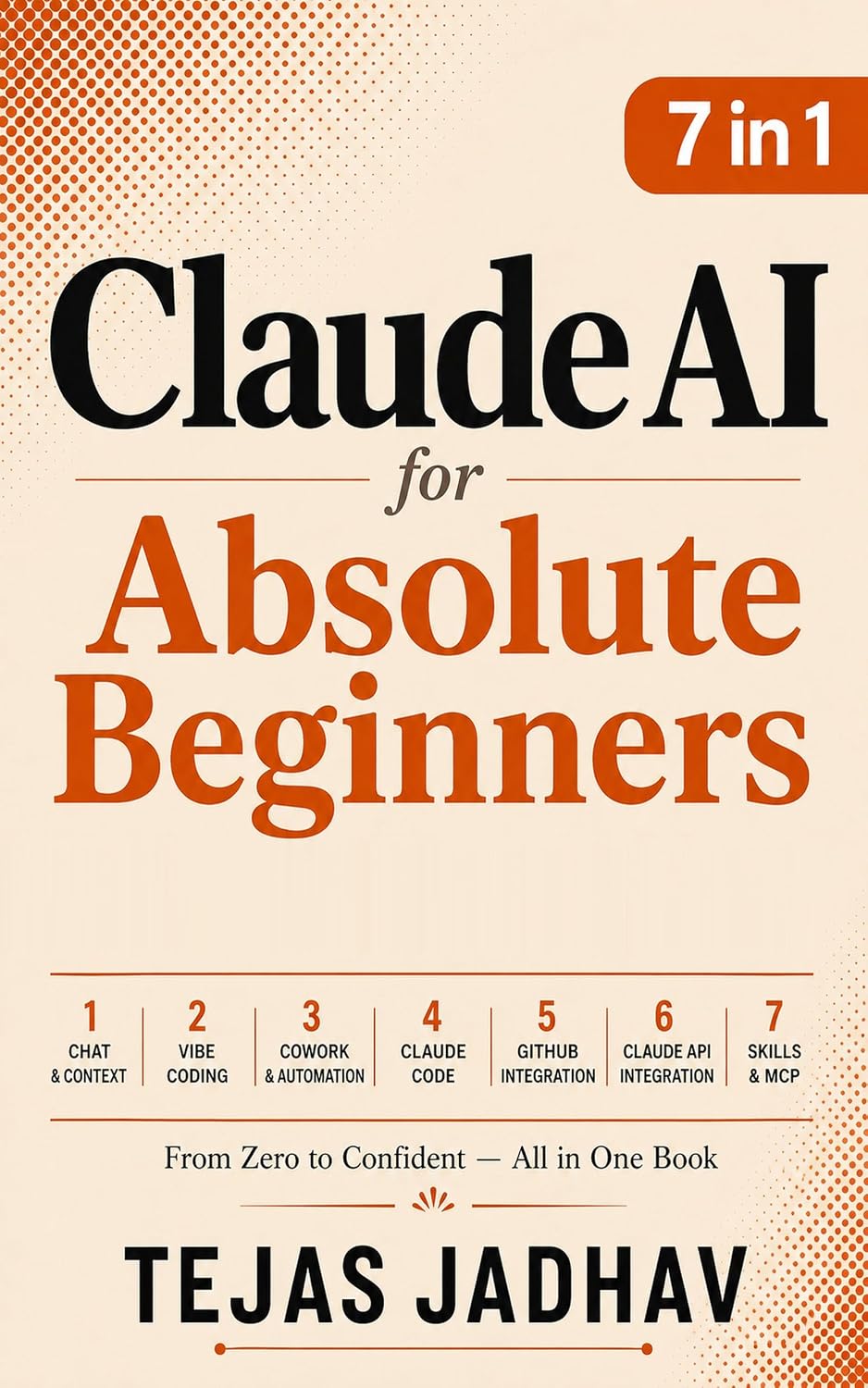 Claude AI for Absolute Beginners: From Zero to Confident — All in One Book (AI and Practical Finance Series)