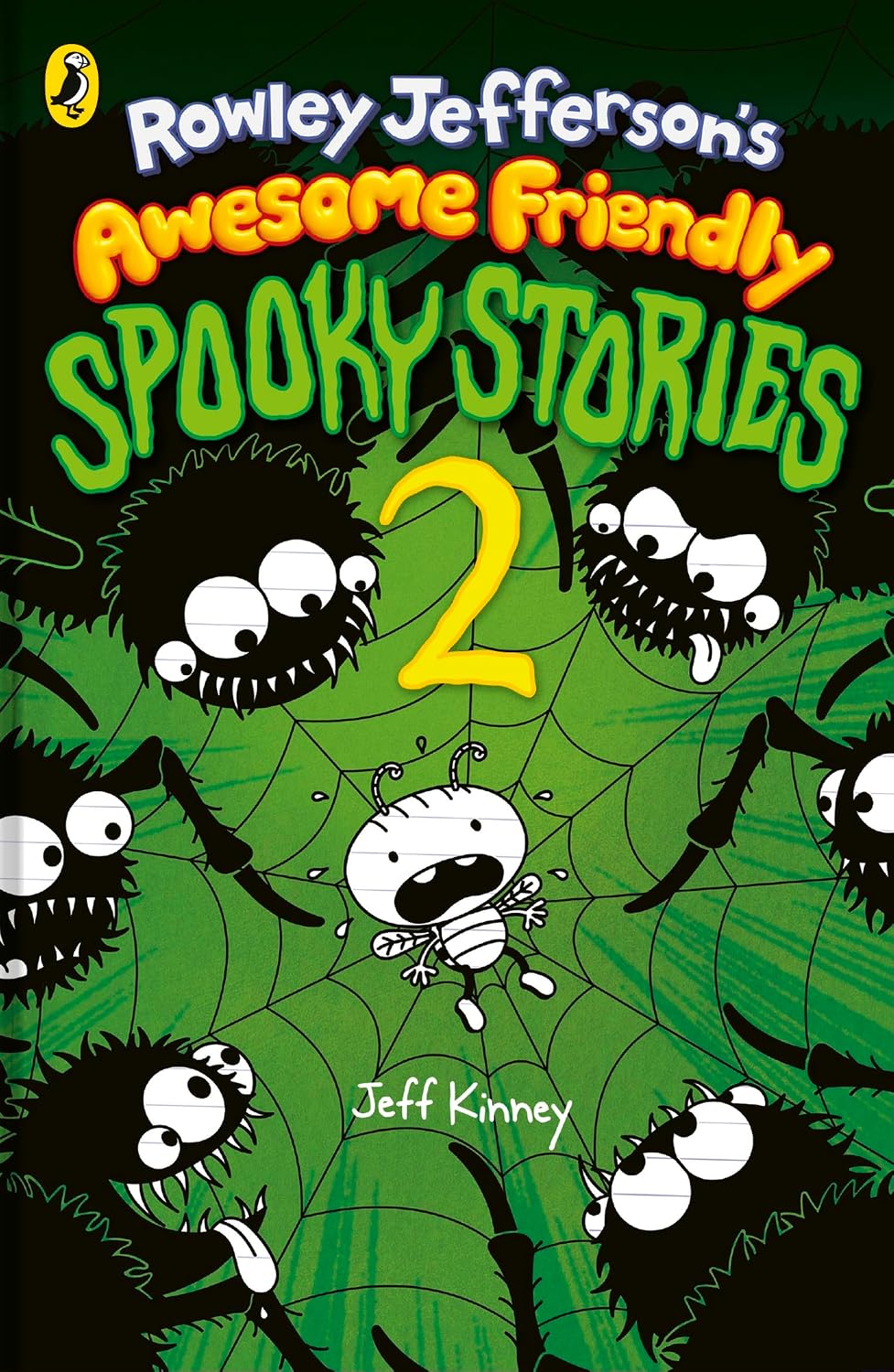 Rowley Jefferson’s Awesome Friendly Spooky Stories 2: FROM THE HILARIOUS WORLD OF WIMPY KID: 4 (The Awesome Friendly Kid Series, 4)