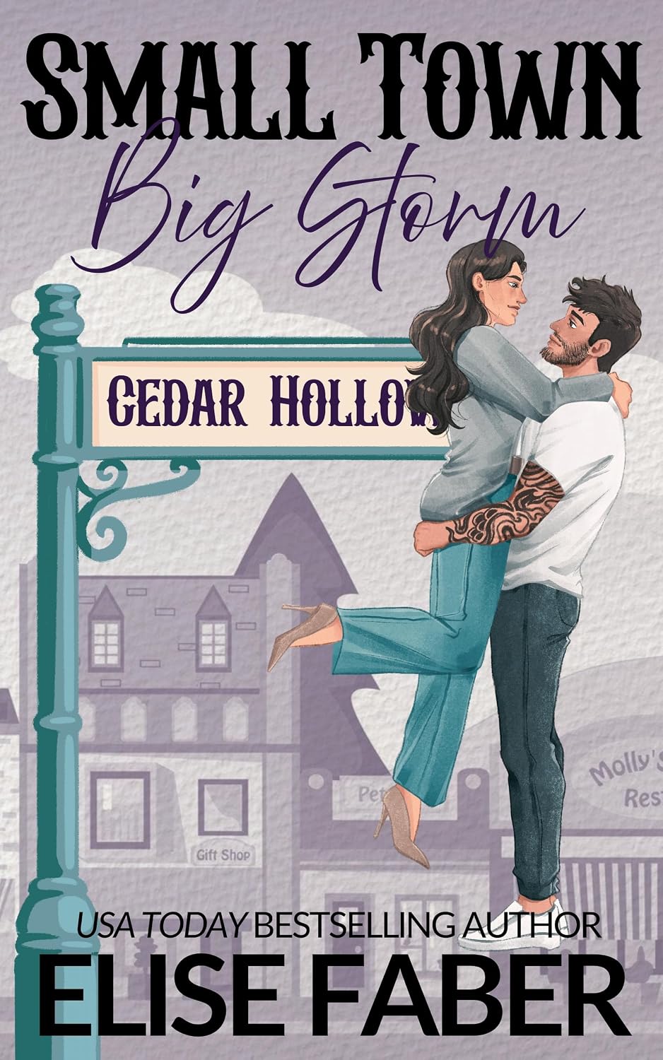 Small Town, Big Storm (Cedar Hollow: Home Ice Heroes Book 1)
