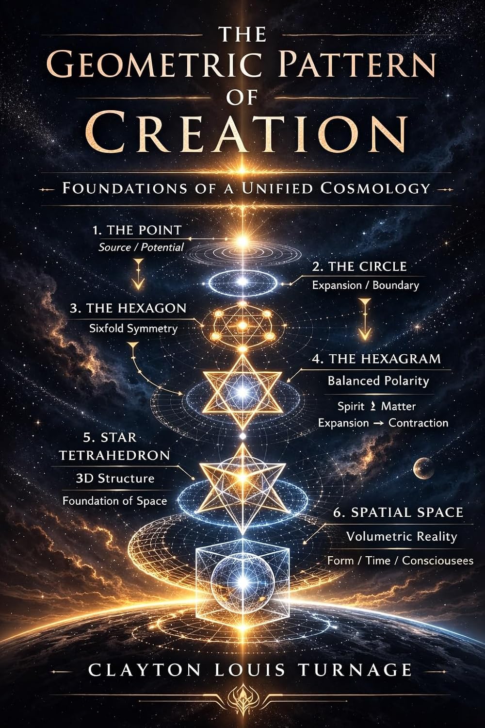 The Geometric Pattern of Creation: Foundations of a Unified Cosmology (The Conscious Cosmos Book 8)