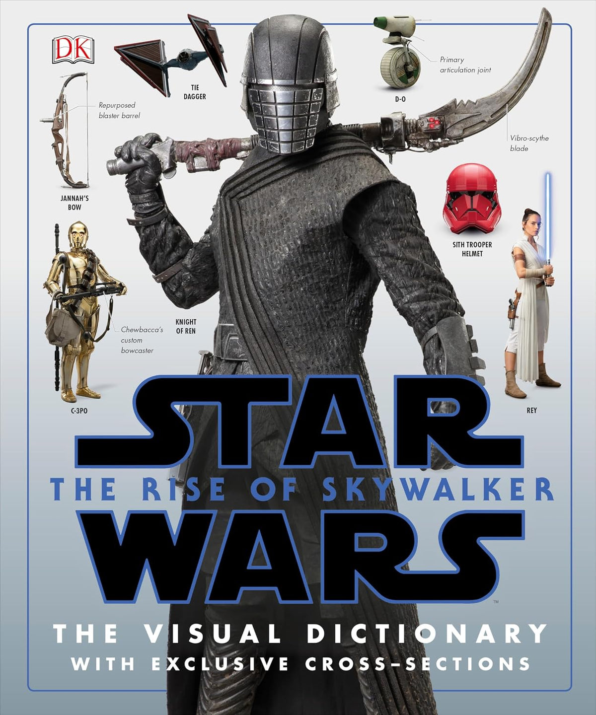 Star Wars The Rise of Skywalker The Visual Dictionary: With Exclusive Cross-Sections