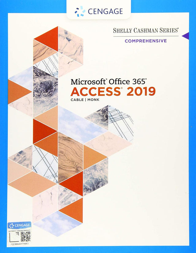 Shelly Cashman Series Microsoft Office 365 & Access 2019 Comprehensive (Mindtap Course List)