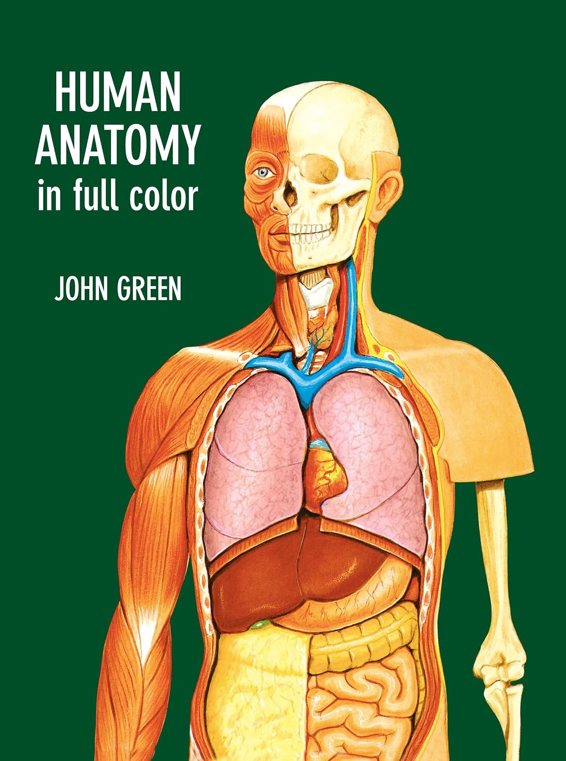 Human Anatomy in Full Color (Dover Science For Kids)