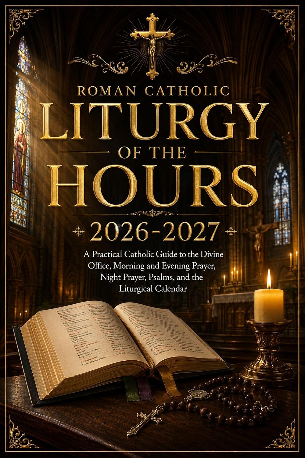 Roman Catholic Liturgy of the Hours 2026-2027: A Practical Catholic Guide to the Divine Office, Morning and Evening Prayer, Night Prayer, Psalms, and the Liturgical Calendar