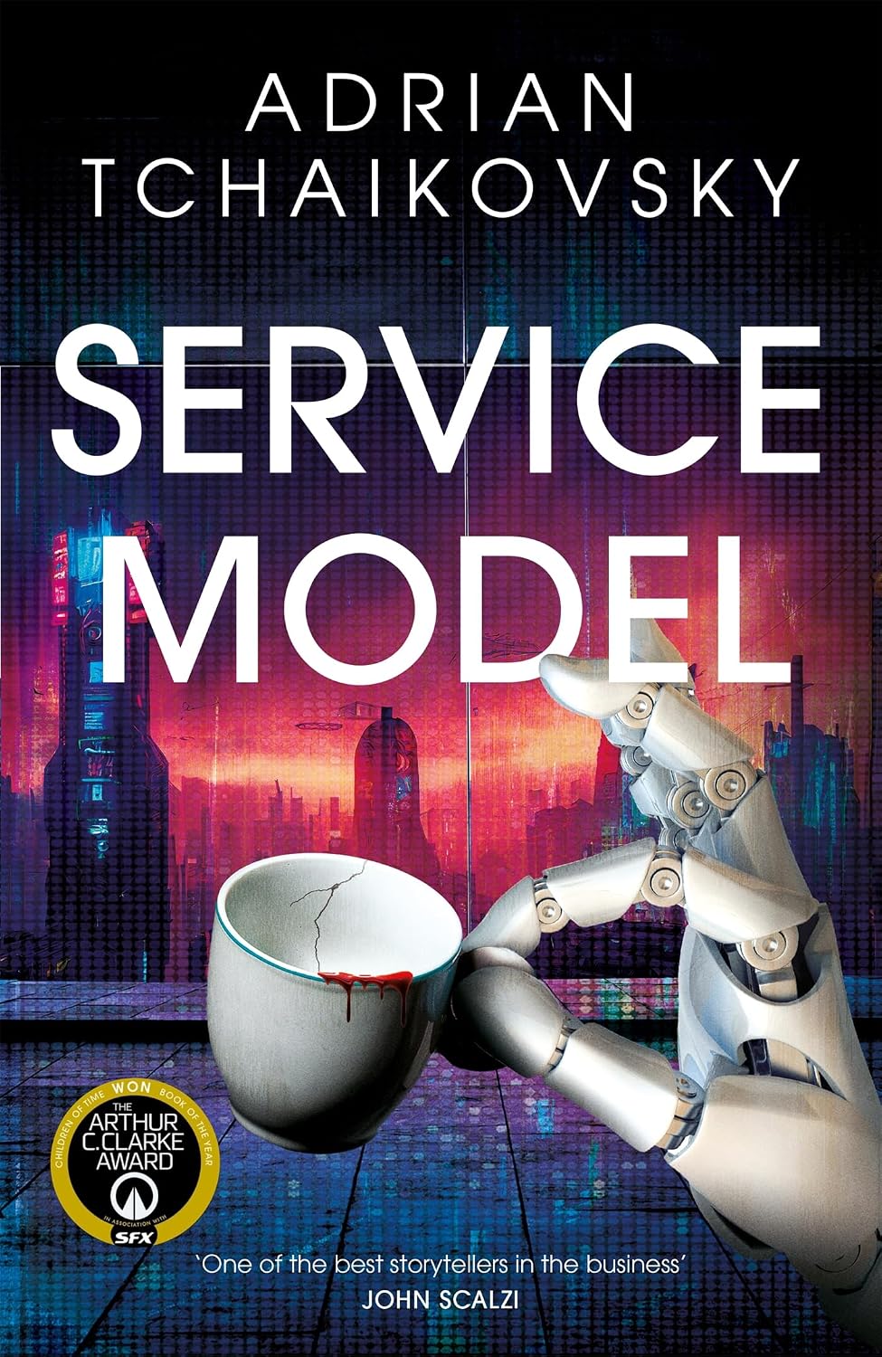 Service Model: A funny, dystopian tale for fans of Douglas Adams, shortlisted for Best Novel at the Hugo Awards