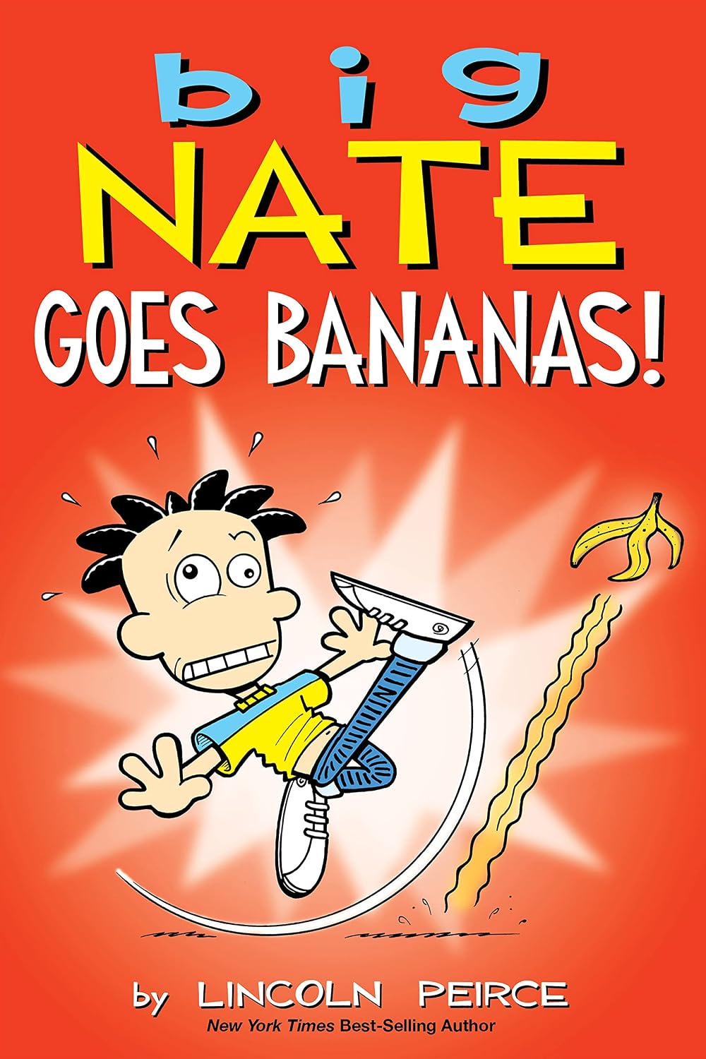 Big Nate Goes Bananas! (Volume 19)