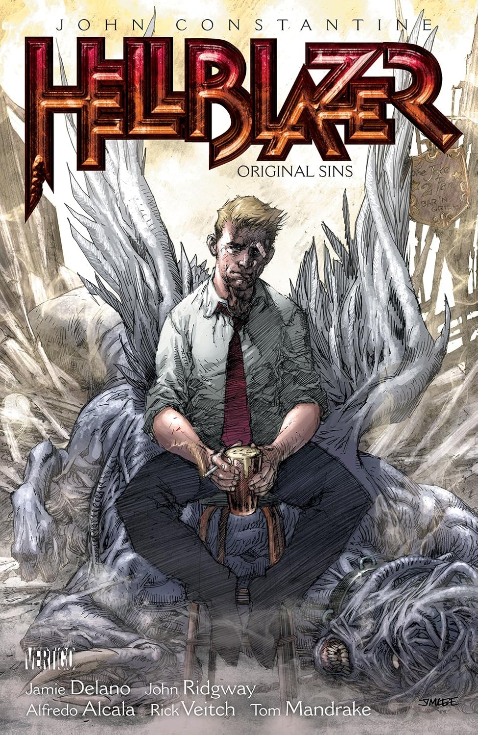 John Constantine, Hellblazer Vol. 1: Original Sins (Hellblazer (Graphic Novels))