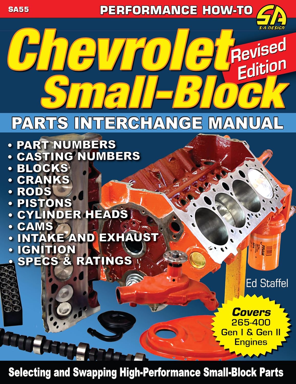 Chevrolet Small-Block Parts Interchange Manual--Revised