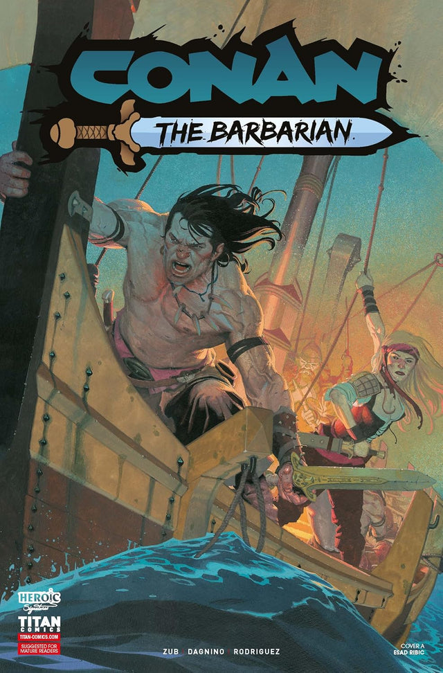 Conan the Barbarian (2023-) #34