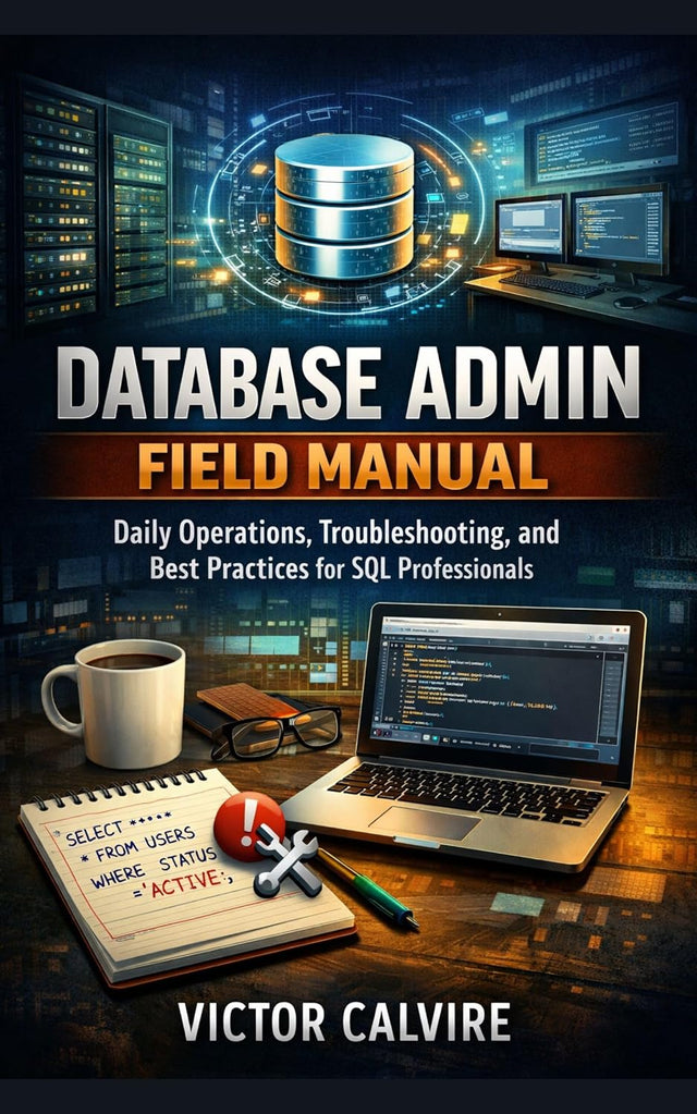 Database Admin Field Manual: Daily Operations, Troubleshooting, and Best Practices for SQL Professionals