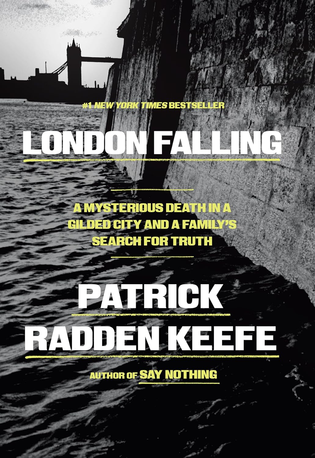 London Falling: A Mysterious Death in a Gilded City and a Family's Search for Truth (English Edition)