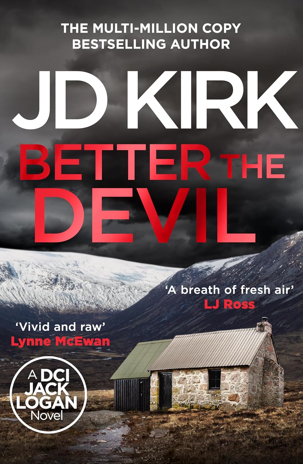 Better the Devil (DCI Logan Crime Thrillers Book 22)