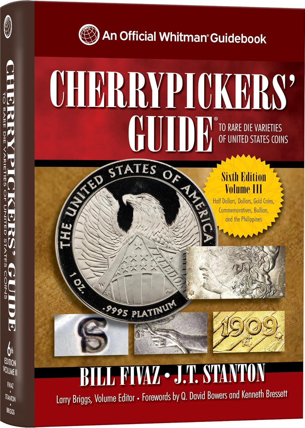Cherrypickers' Guide To Rare Die Varieties of United States Coins, Volume 3