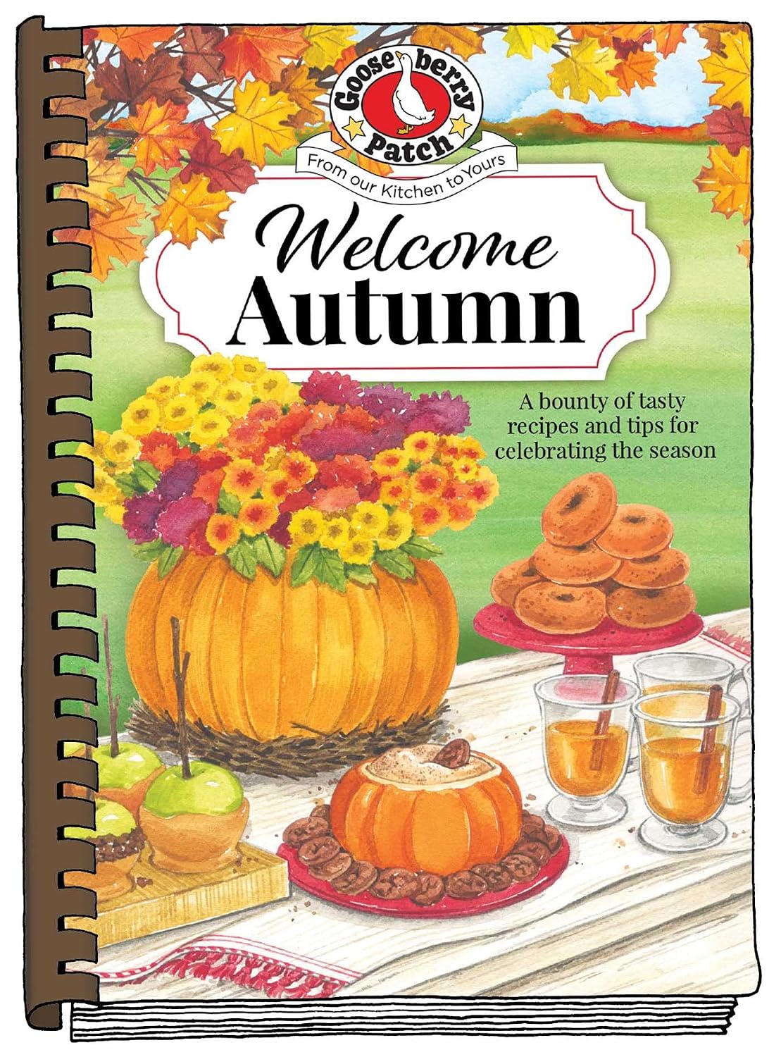 Welcome Autumn (Seasonal Cookbook Collection)