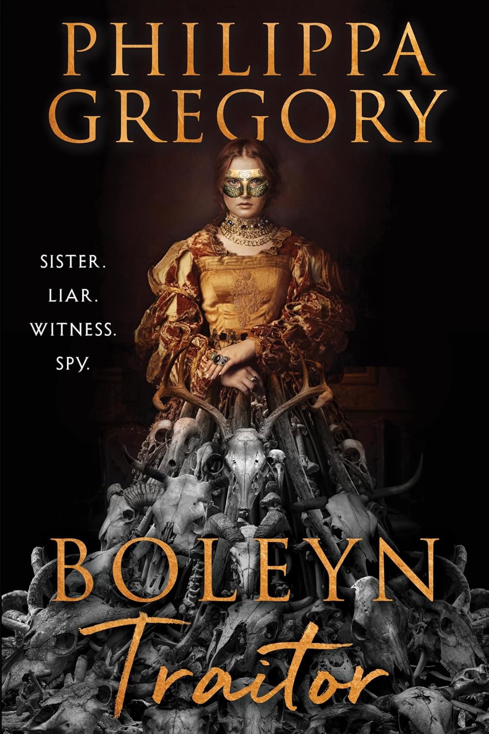 Boleyn Traitor: A Thrilling Story of Ambition, Power and the Dark Side of the Tudor Court