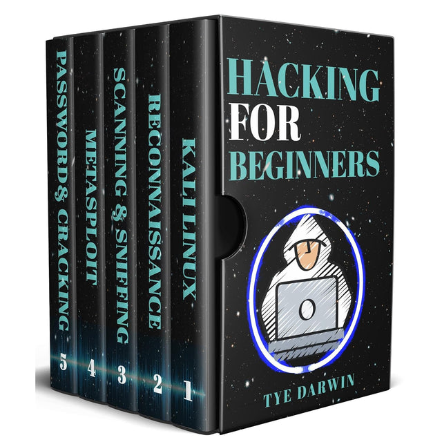 HACKING FOR BEGINNERS WITH KALI LINUX: LEARN KALI LINUX AND MASTER TOOLS TO CRACK WEBSITES, WIRELESS NETWORKS AND EARN INCOME ( 5 IN 1 BOOK SET)