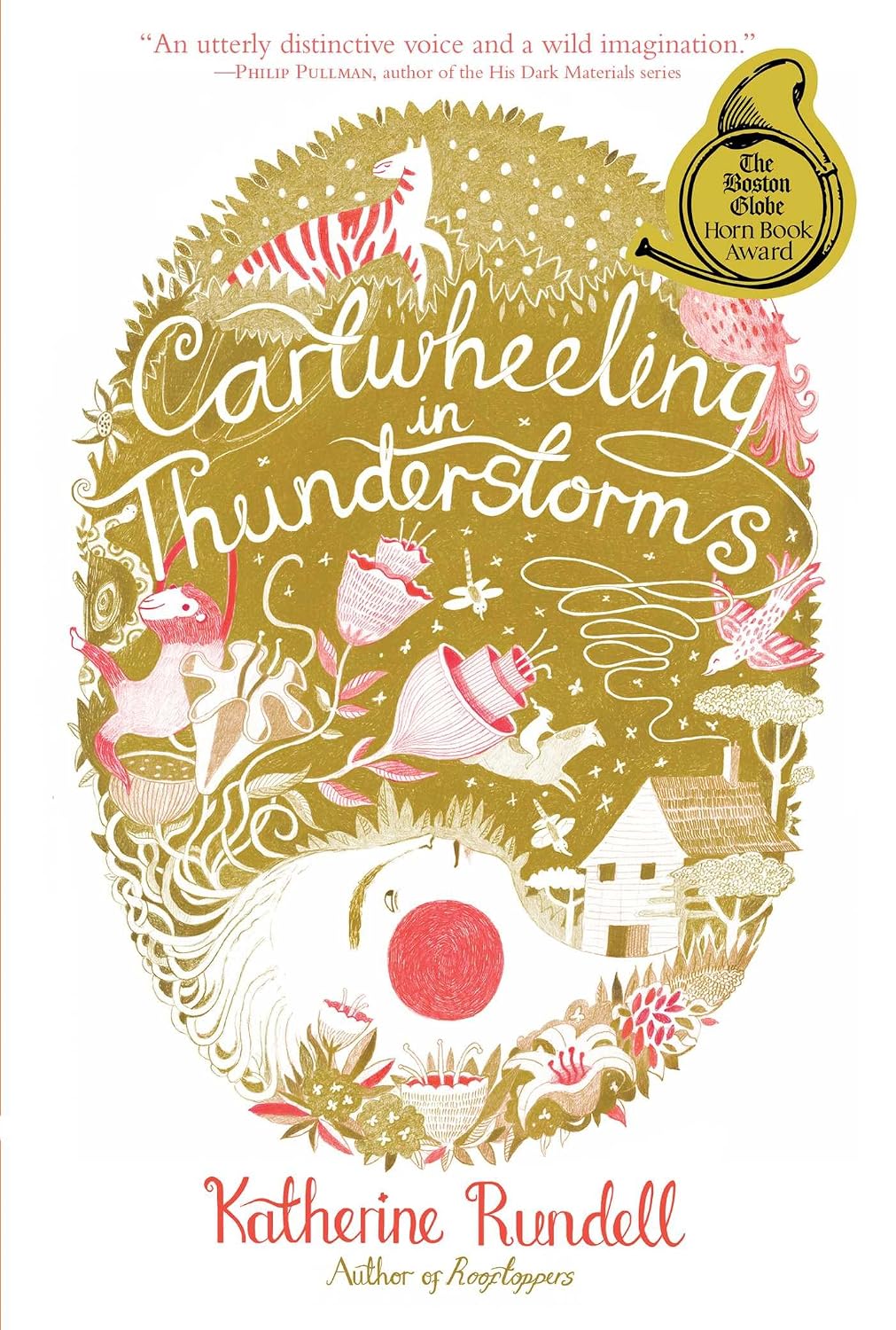Cartwheeling in Thunderstorms
