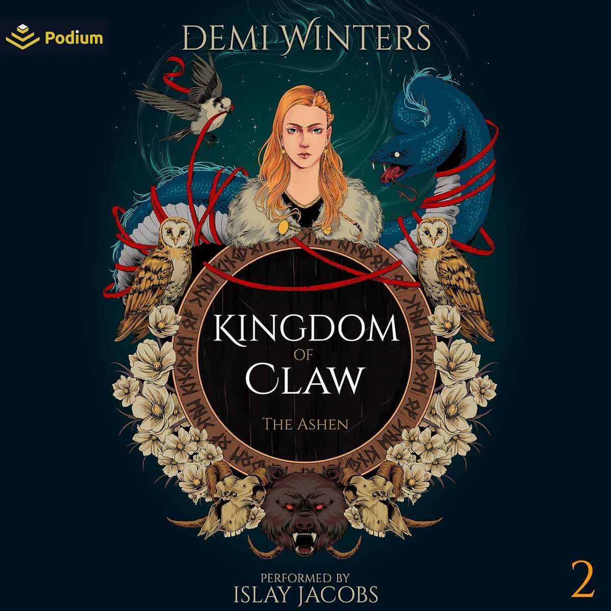 Kingdom of Claw: The Ashen Series, Book 2