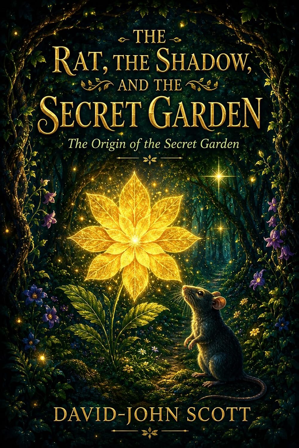 The Rat, The Shadow and The Secret Garden: The Origin of the Secret Garden (The Cat, The Rat and the Secret Garden Book 1)