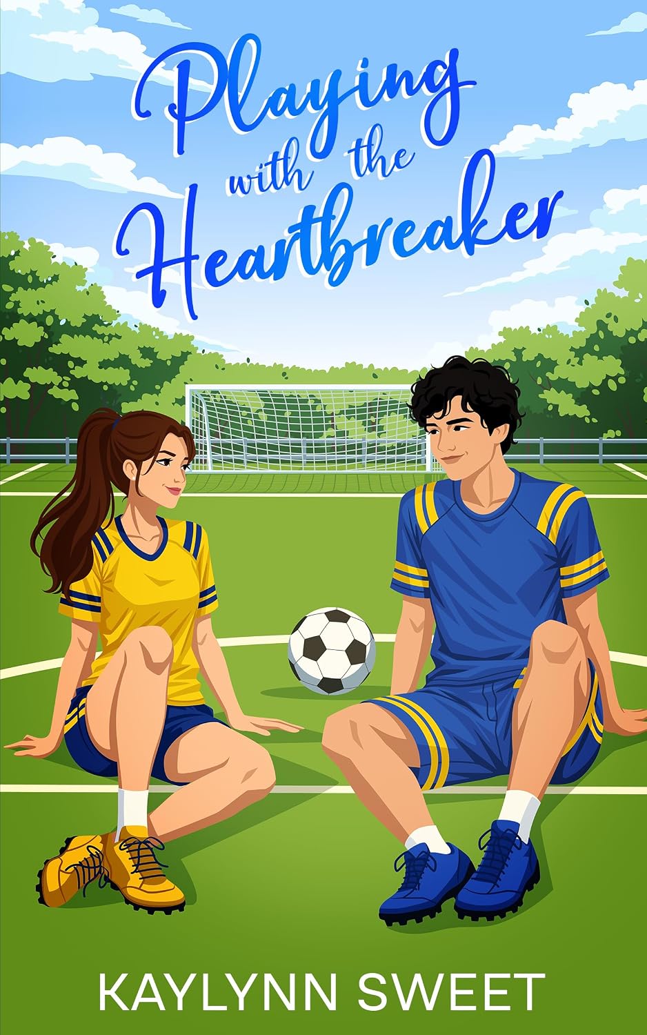 Playing with the Heartbreaker (Cardinal Ridge Sweet YA Romance)