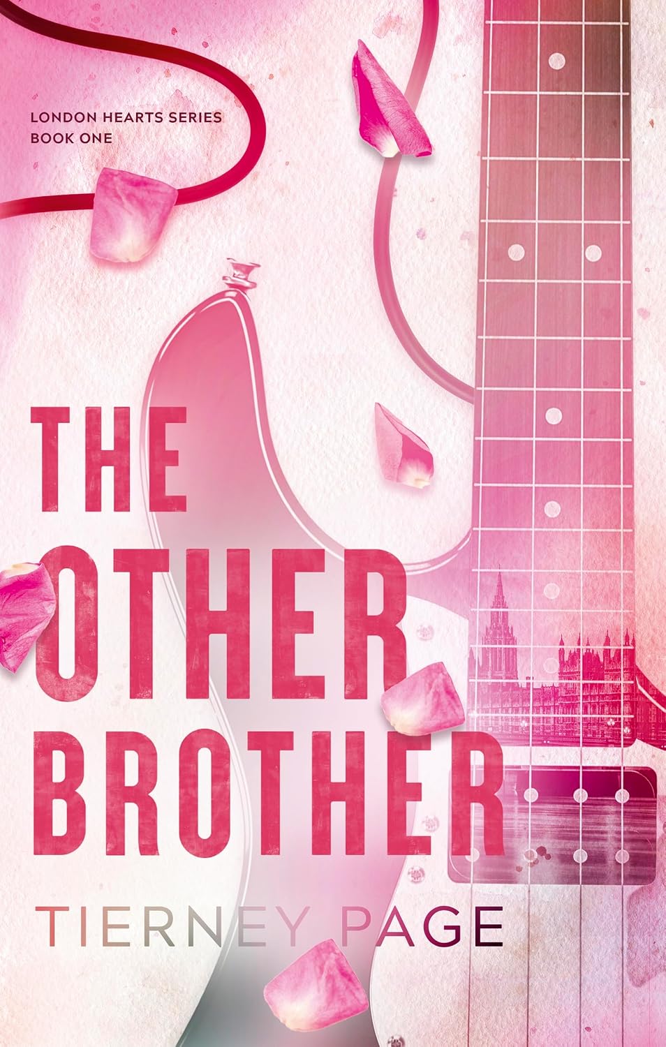 The Other Brother: a must-read, slow-burn, forbidden romance for 2026 that's spicy and addictive (London Hearts Book 1)