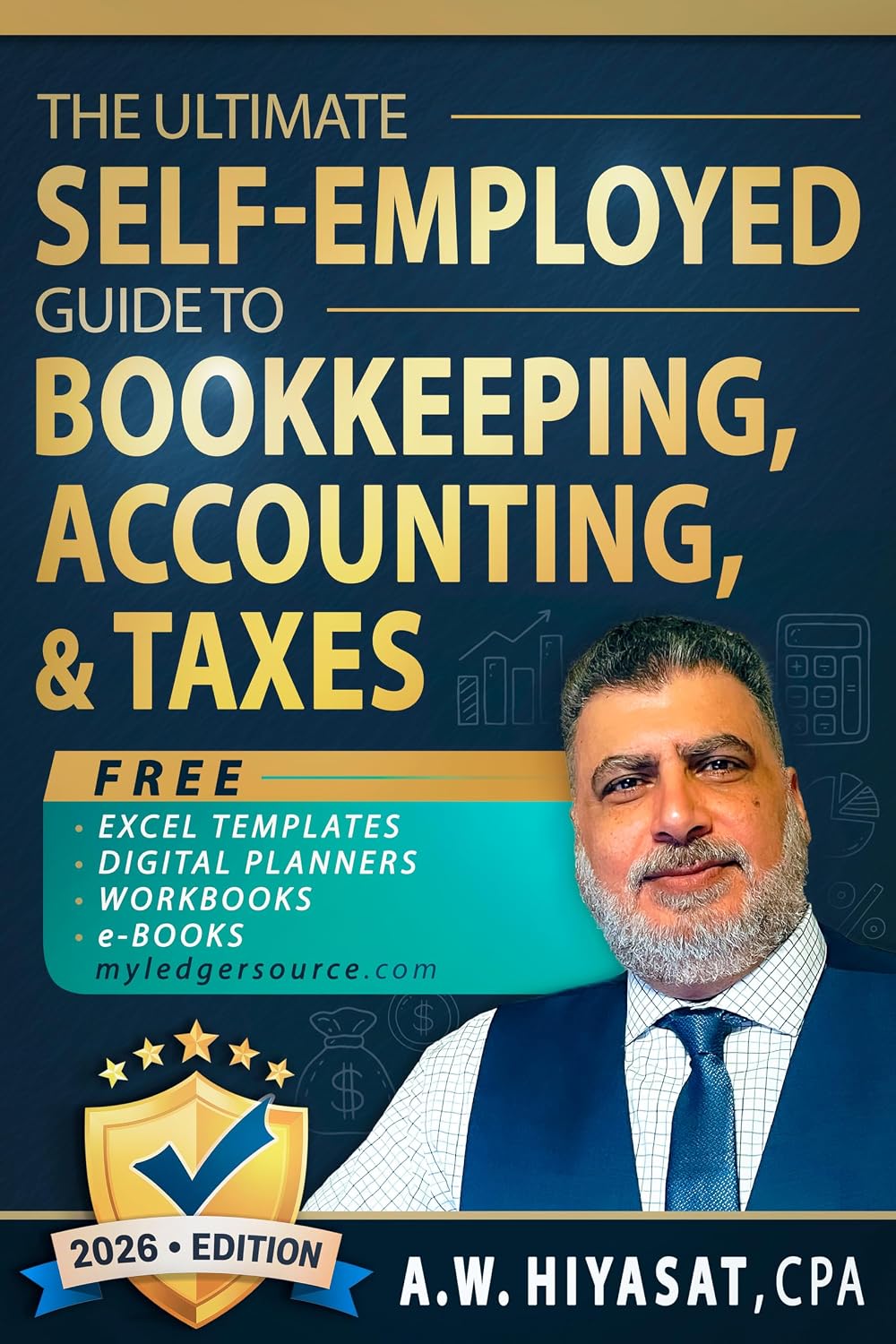 The Ultimate Self Employed Guide to Bookkeeping, Accounting, and Taxes: Proven CPA Strategies to Organize Your Finances, Maximize Deductions, and Grow ... Finance & Tax for Small Business Owners 1)