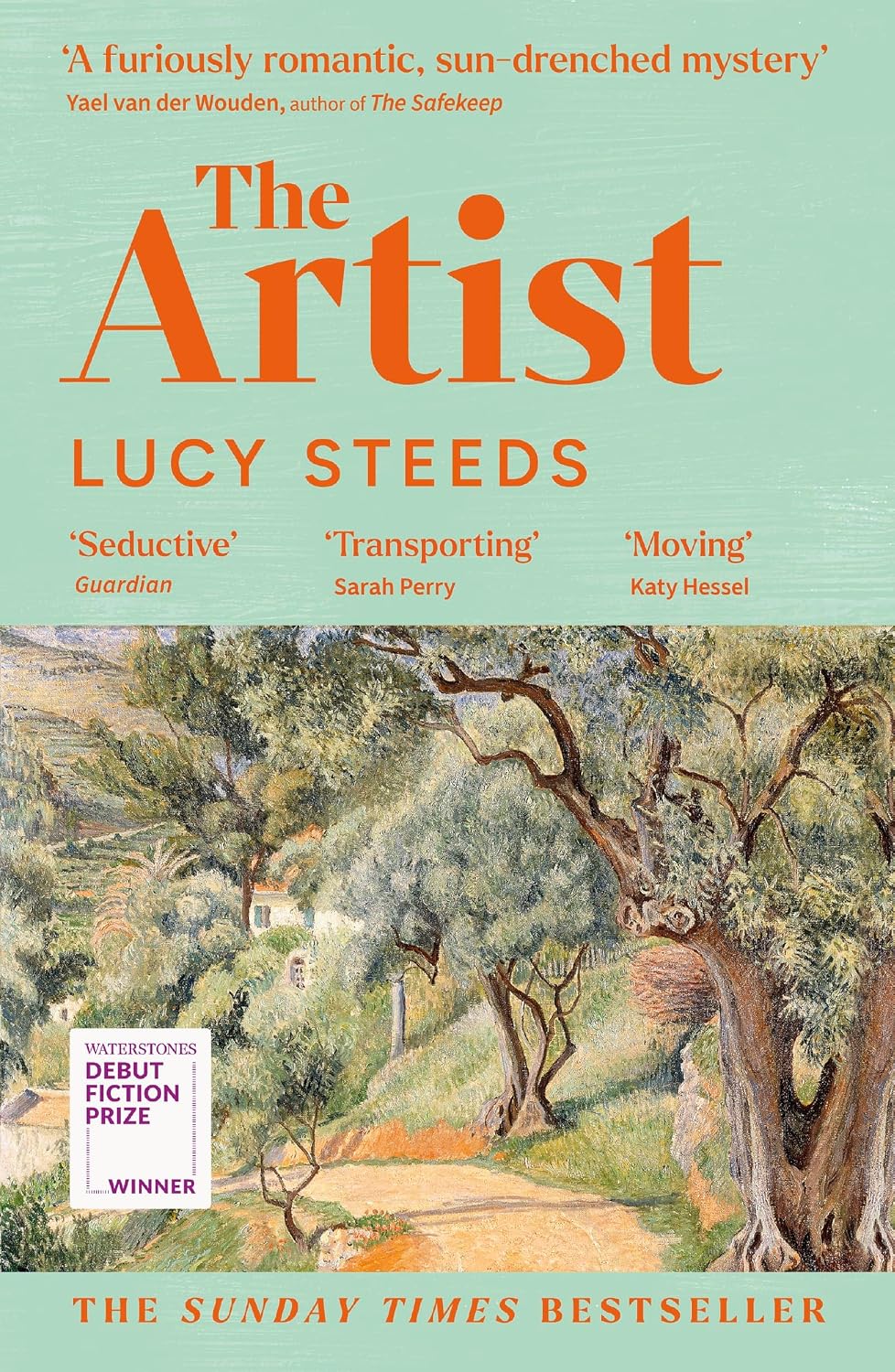 The Artist: Escape to Provence with the winner of the Waterstones Book of the Year 2025