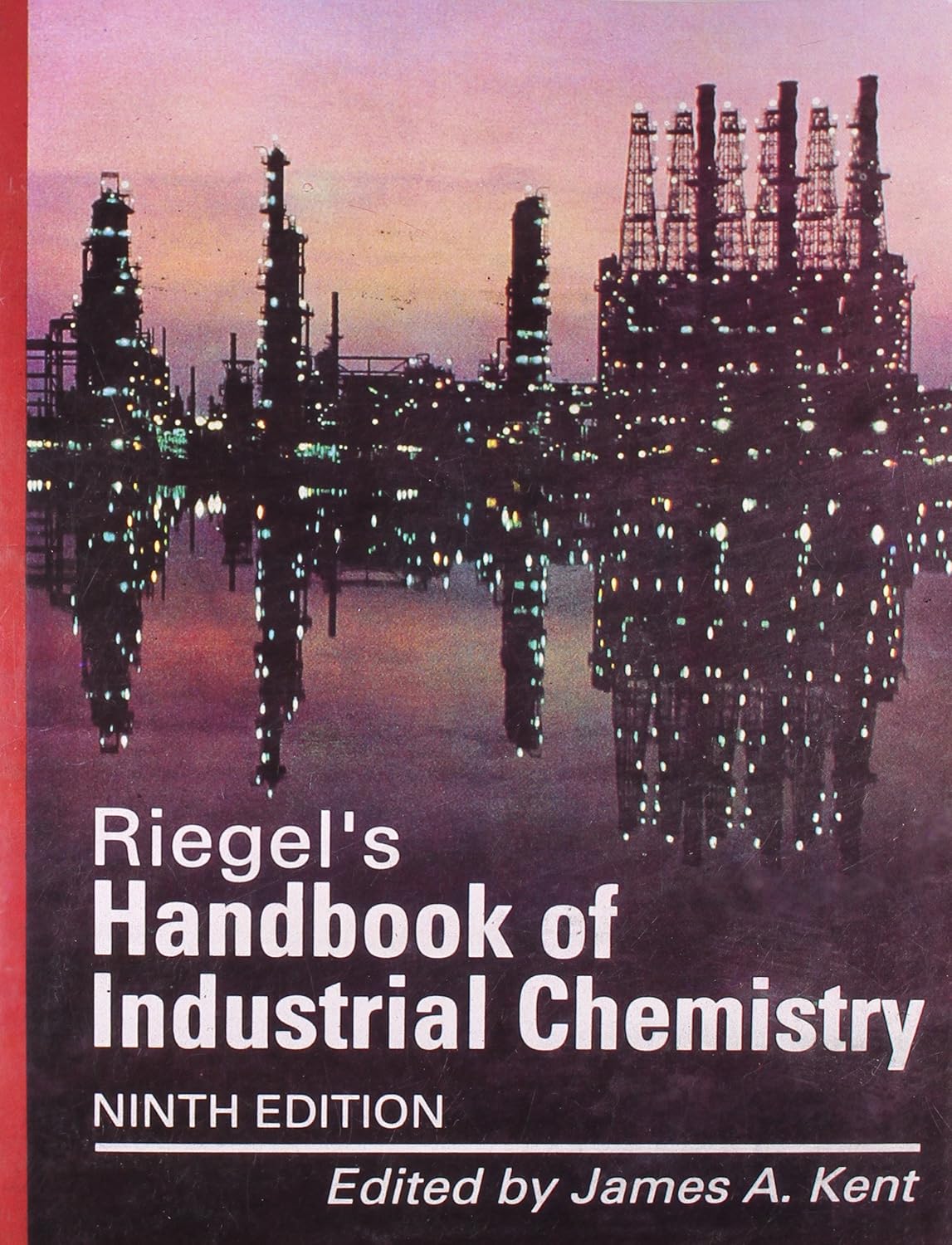 CBS Publishers Distributors Riegel's Handbook of Industrial Chemistry