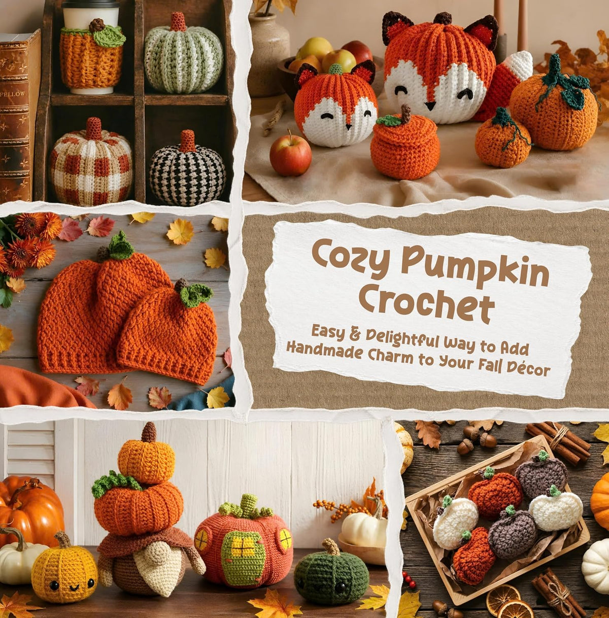 Cozy Pumpkin Crochet: Easy & Delightful Way to Add Handmade Charm to Your Fall Décor