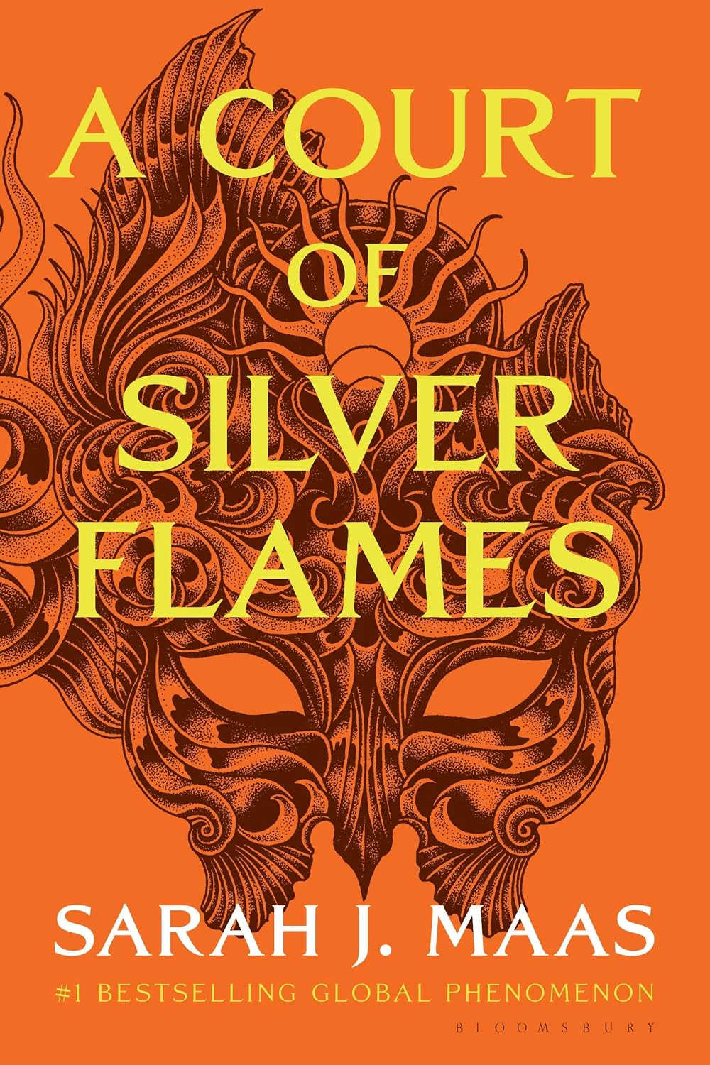A Court of Silver Flames (A Court of Thorns and Roses Book 5) (English Edition)