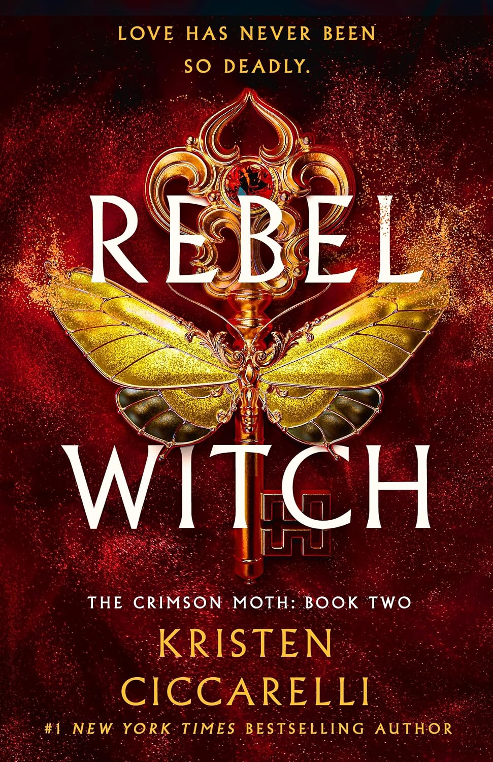Rebel Witch: The Crimson Moth: Book 2