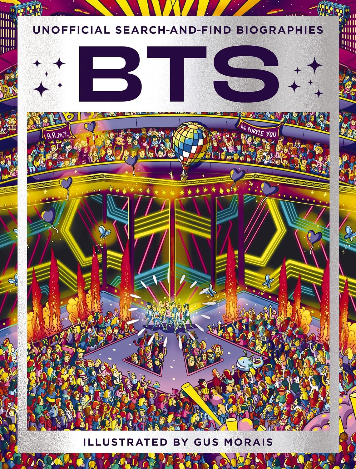 BTS: Unofficial Search and Find Biographies (Search-and-Find Biographies)