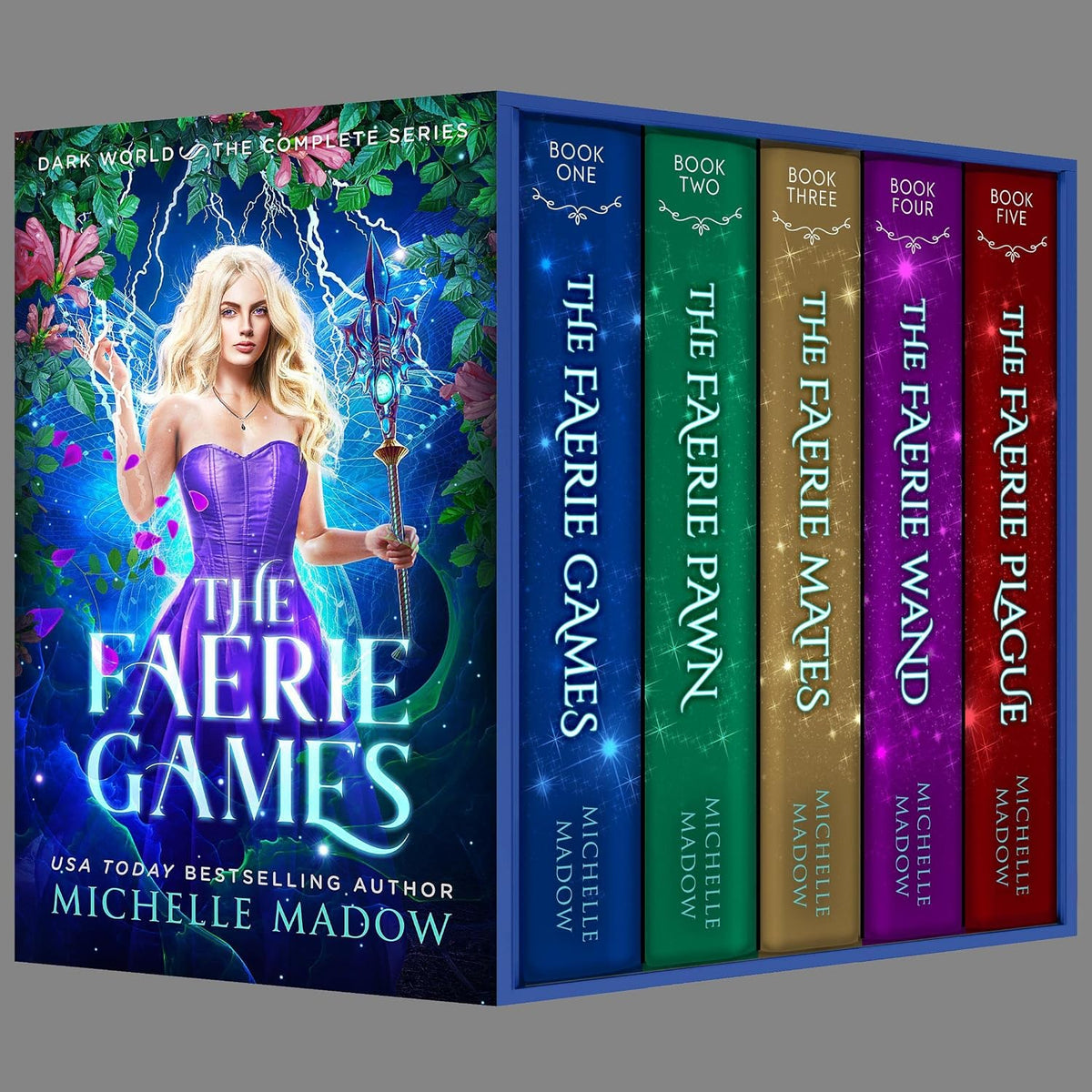 The Faerie Games: The Complete Series