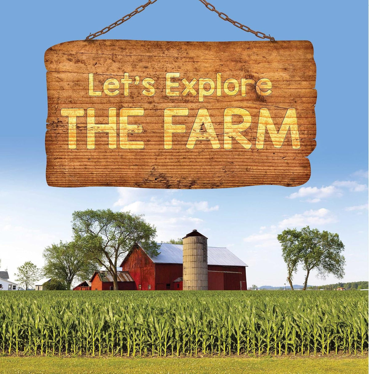 Let's Explore the Farm: Farm Animals for Kids (Children's Farm Animal Books)