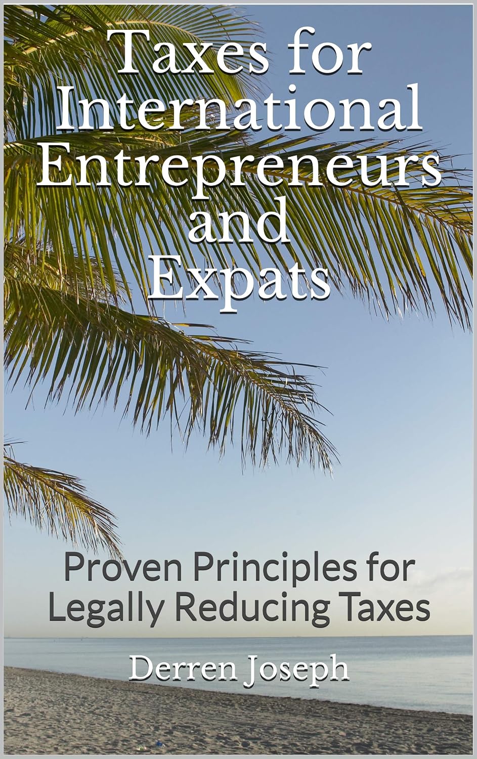 Taxes for International Entrepreneurs and Expats: Proven Principles for Legally Reducing Taxes