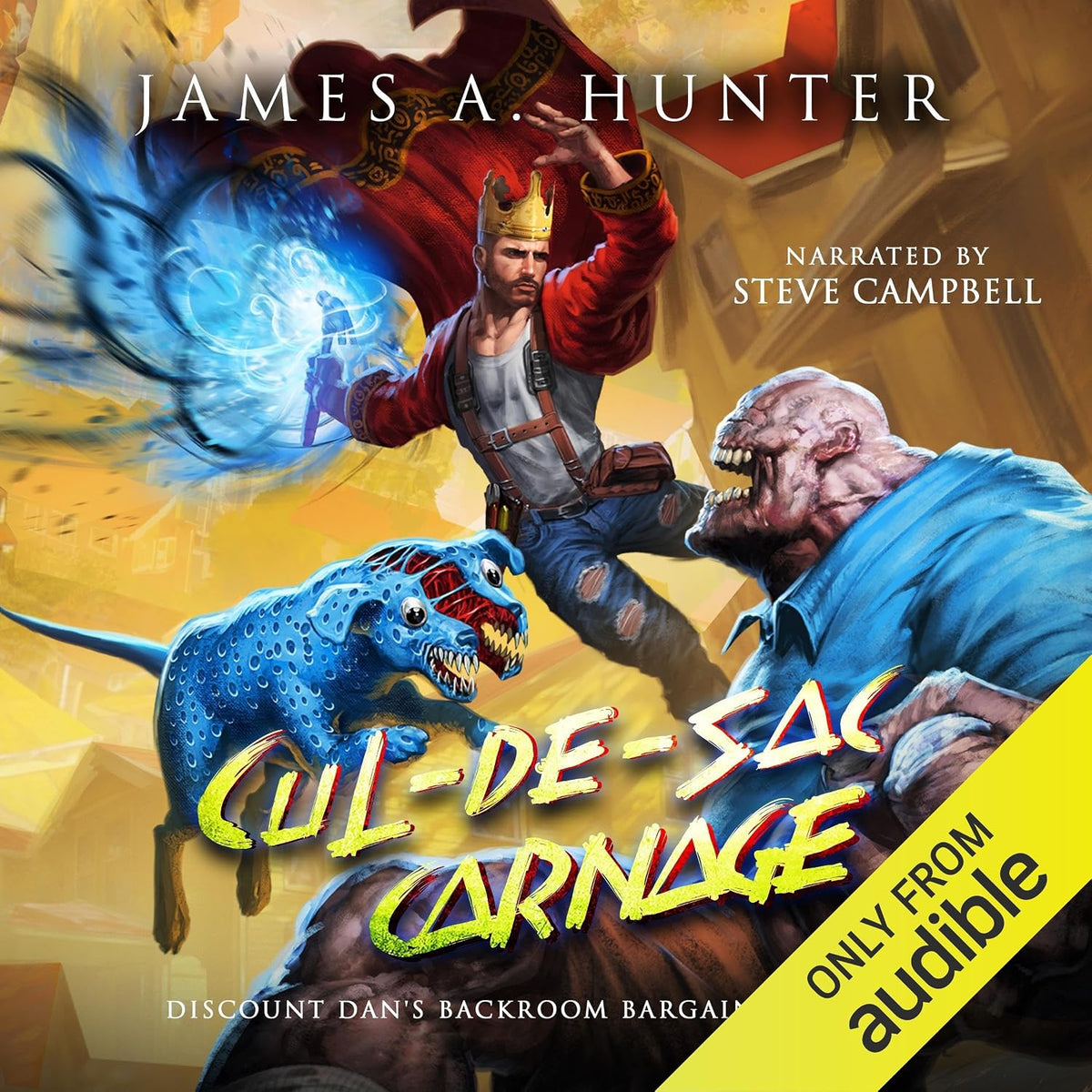 Cul-de-Sac Carnage: Discount Dan's Backroom Bargains, Book 2