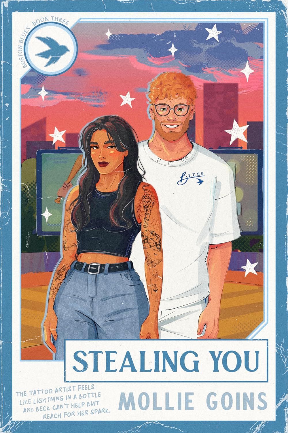 Stealing You (Boston Blues Book 3)